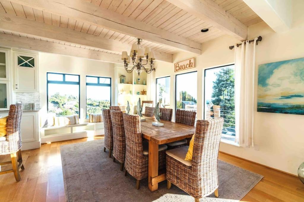 Summer Beach House Summerland Bagian luar foto
