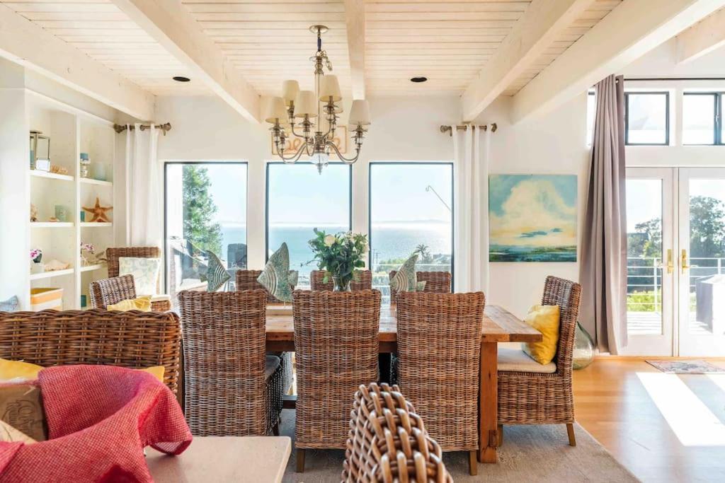 Summer Beach House Summerland Bagian luar foto