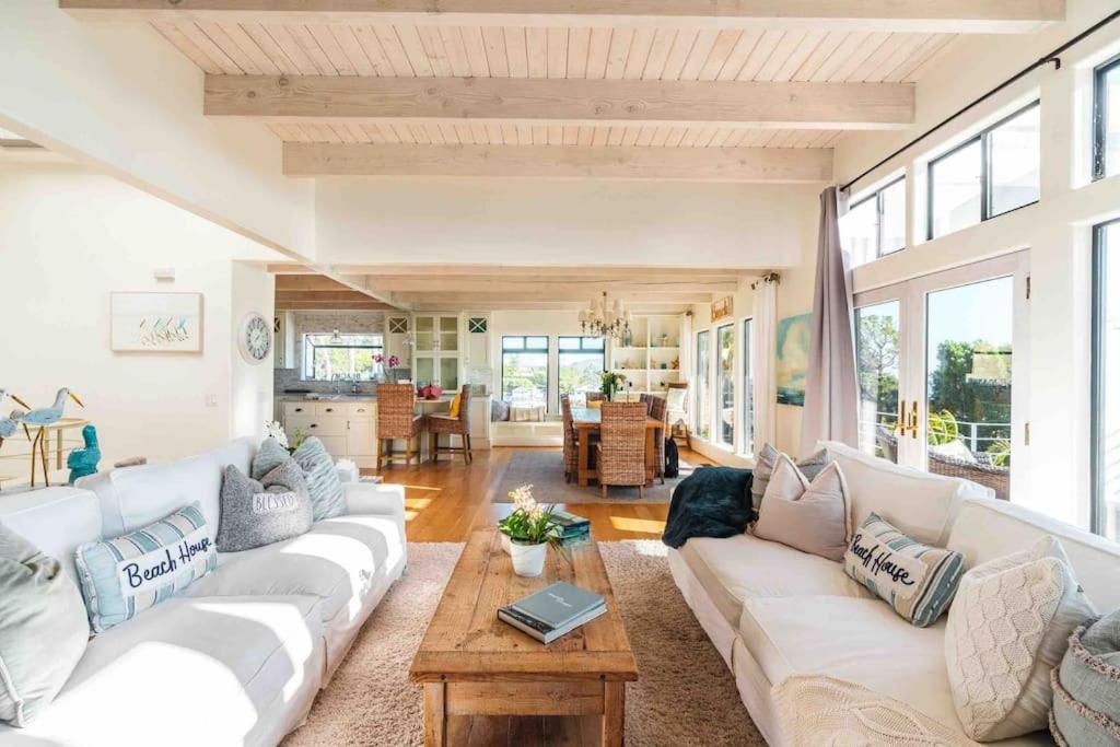 Summer Beach House Summerland Bagian luar foto
