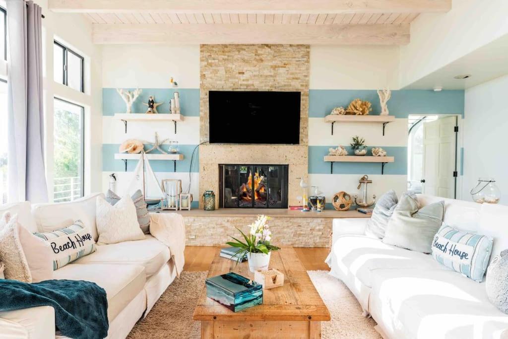 Summer Beach House Summerland Bagian luar foto
