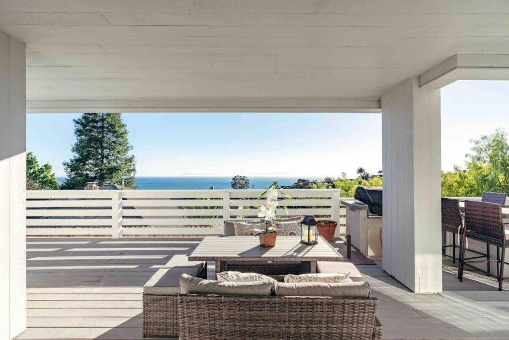 Summer Beach House Summerland Bagian luar foto