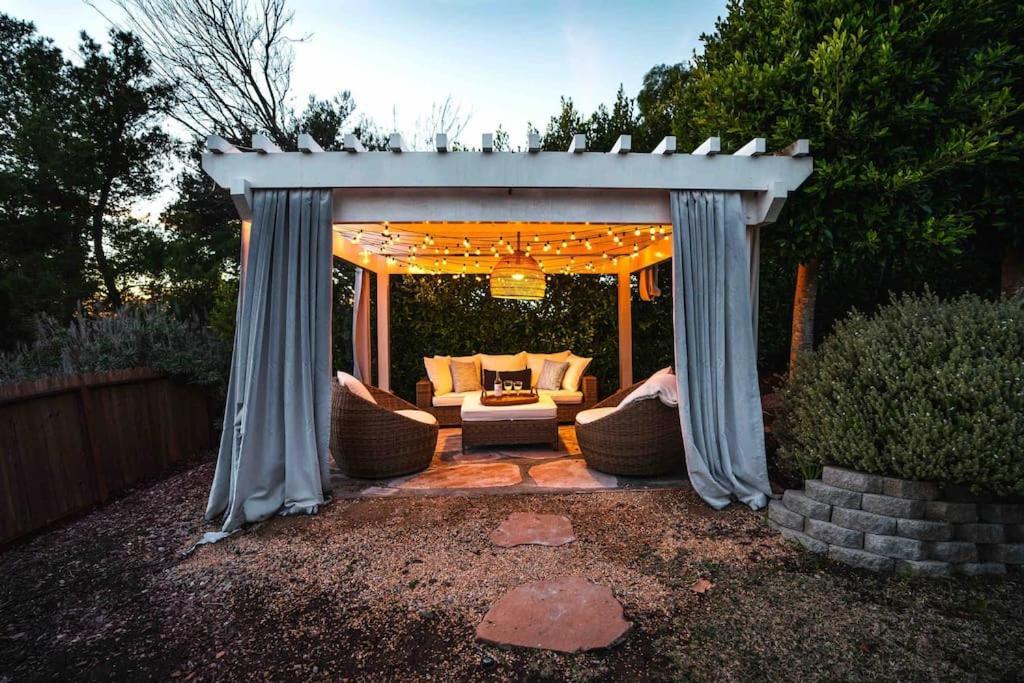 Summer Beach House Summerland Bagian luar foto