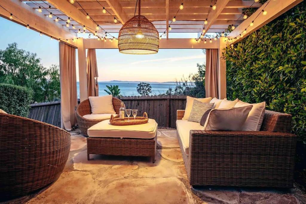 Summer Beach House Summerland Bagian luar foto