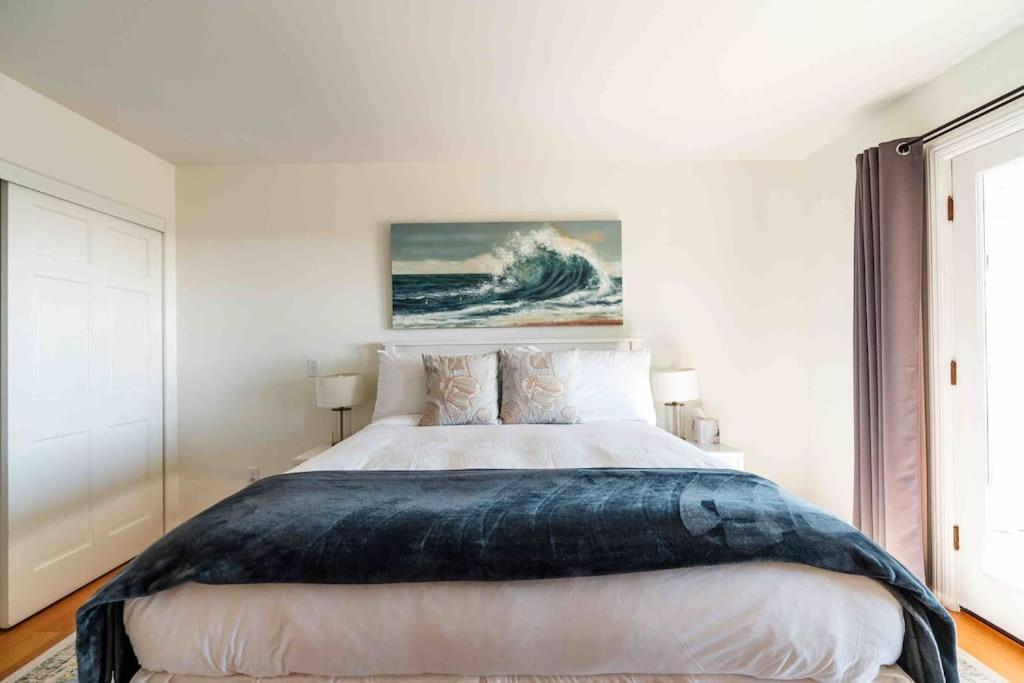 Summer Beach House Summerland Bagian luar foto