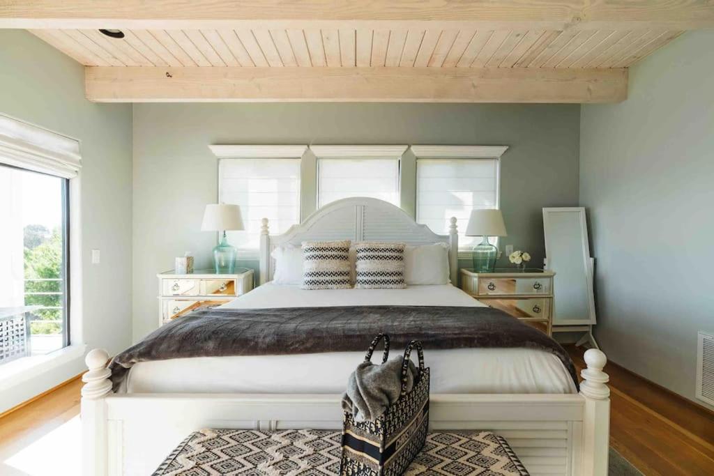 Summer Beach House Summerland Bagian luar foto