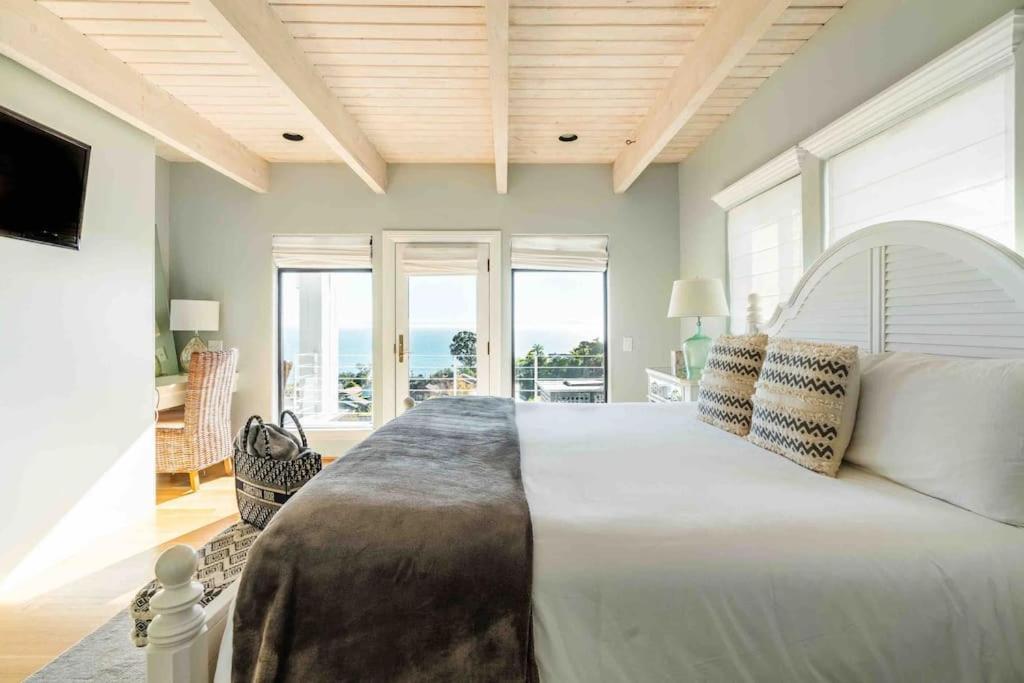 Summer Beach House Summerland Bagian luar foto