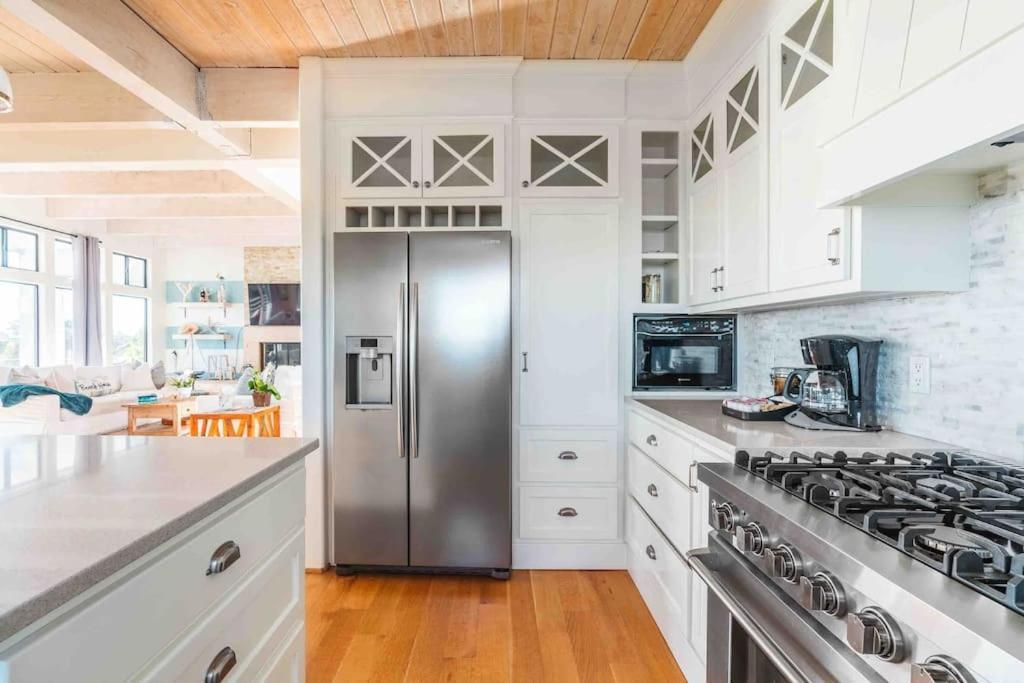 Summer Beach House Summerland Bagian luar foto