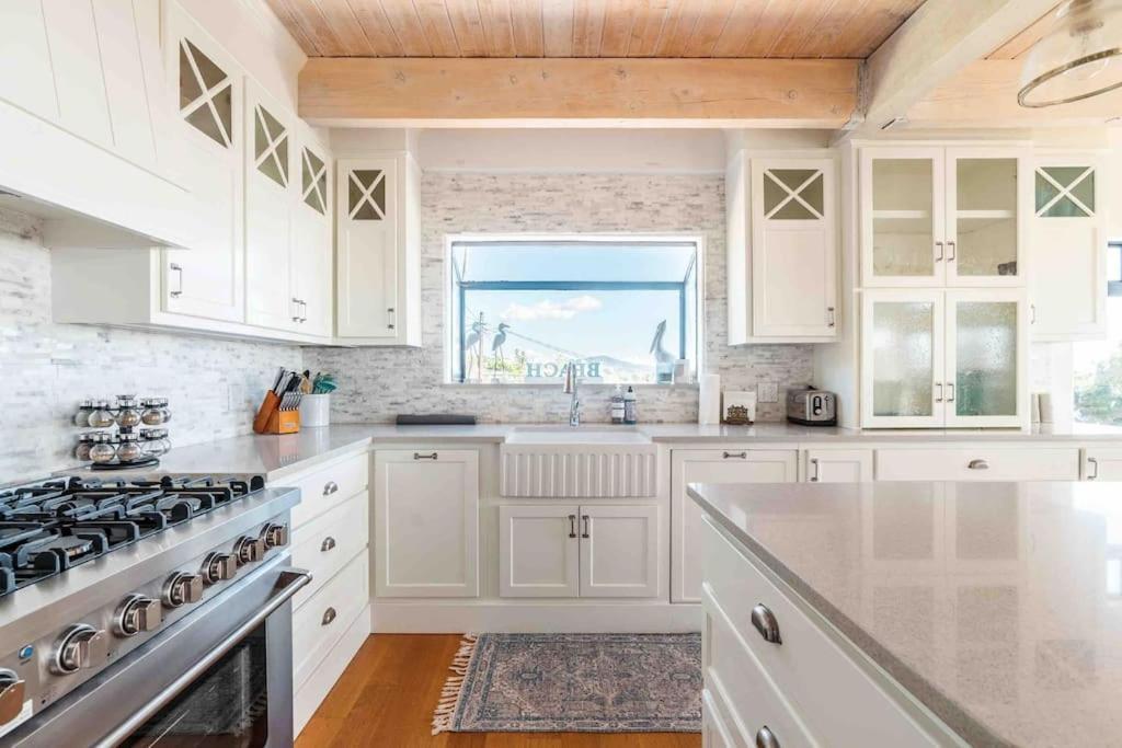 Summer Beach House Summerland Bagian luar foto