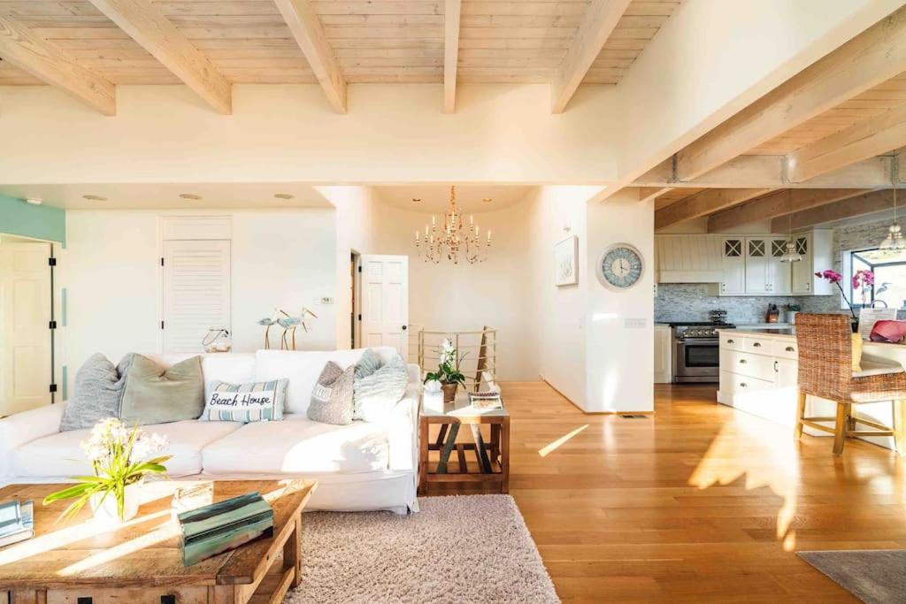 Summer Beach House Summerland Bagian luar foto