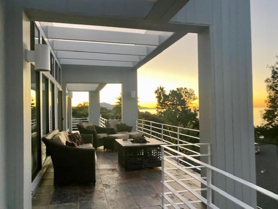 Summer Beach House Summerland Bagian luar foto