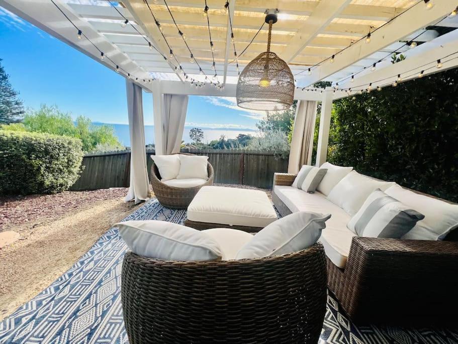 Summer Beach House Summerland Bagian luar foto