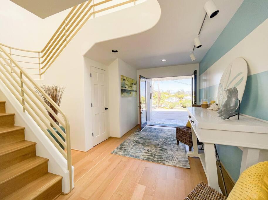 Summer Beach House Summerland Bagian luar foto